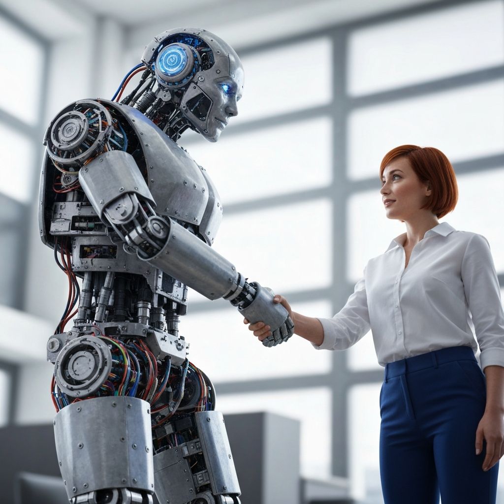 AI vs. Human Receptionists: Finding the Right Balance